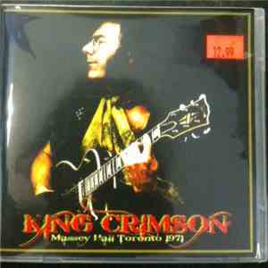 King Crimson - Massey Hall Toronto 1971