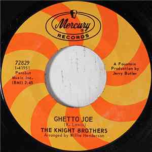 Knight Brothers - Ghetto Joe / Tried So Hard To Please Her