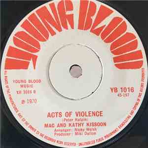 Mac and Kathy Kissoon - Keep On Laughing Baby / Acts Of Violence