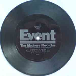 Madness - Event - The Madness Flexi Disc