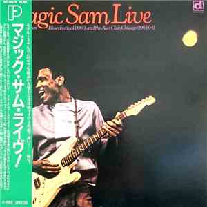 Magic Sam - Magic Sam Live