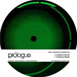 Ness  - Diagnostic Federation EP