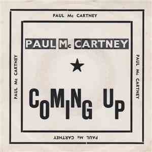 Paul McCartney - Coming Up
