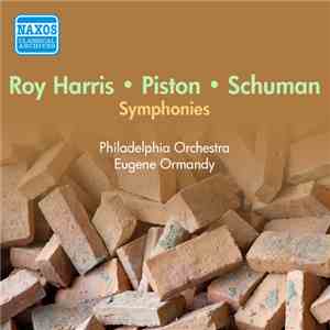 Roy Harris • Piston • Schuman, Philadelphia Orchestra, Eugene Ormandy - Sym ...