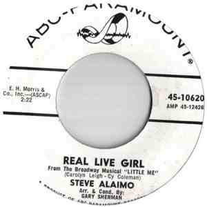 Steve Alaimo - Real Live Girl / Need You