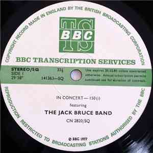 The Jack Bruce Band - In Concert-150