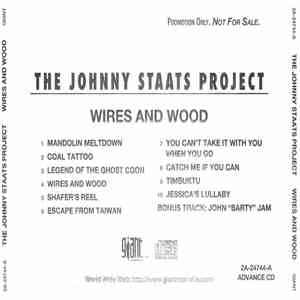 The Johnny Staats Project - Wires And Wood