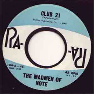 The Madmen Of Note - Club 21 / Peppermint Fink