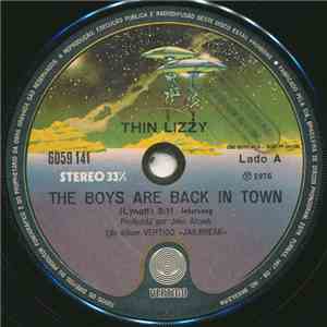Thin Lizzy - The Boys Are Back In Town