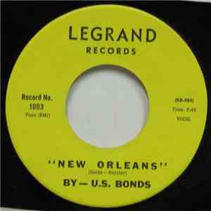 U.S. Bonds - New Orleans / Please Forgive Me