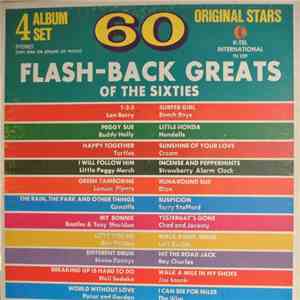 Various - 60 Flash-Back Greats Of The Sixties