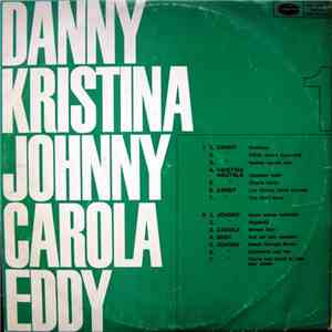 Various - Danny Kristina Johnny Carola Eddy 1
