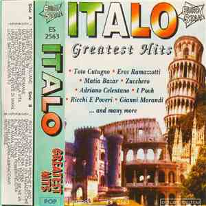 Various - Italo - Greatest Hits