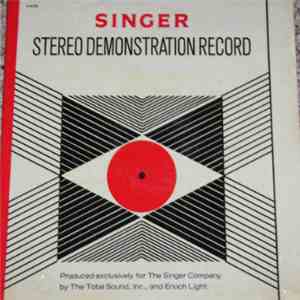 Various - Singer Stereo Demonstration Record