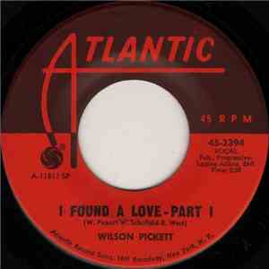 Wilson Pickett - I Found A Love