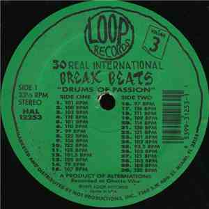 Alternations - Break Beats - Drums Of Passion Vol. 3