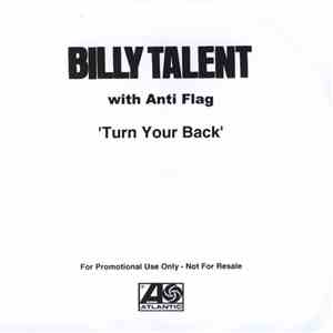 Billy Talent with Anti-Flag - Turn Your Back