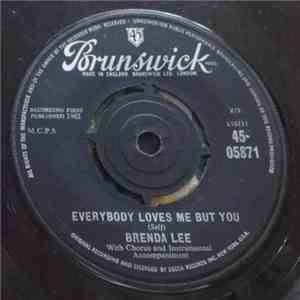 Brenda Lee - Here Comes That Feeling / Everybody Loves Me But You