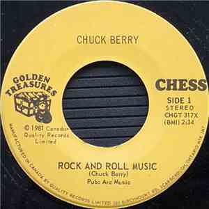 Chuck Berry - Rock And Roll Music / Deep Feeling