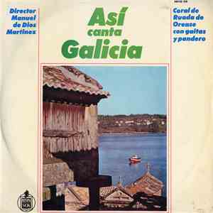 Coral De Ruada De Orense Con Gaitas Y Pandero - Así Canta Galicia