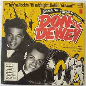 Don And Dewey - They're Rockin' 'Til Midnight, Rollin' 'Til Dawn!
