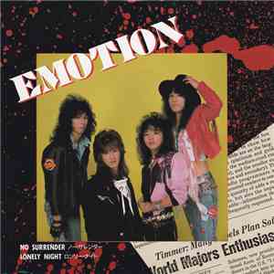 Emotion  - No Surrender