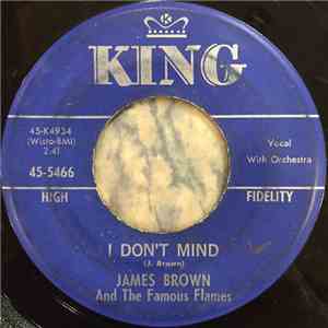 James Brown And The Famous Flames - I Don't Mind / Love Don't Love Nobody