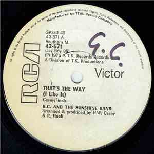 K.C. & The Sunshine Band - That's The Way (I Like It)