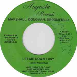 Marshall, Donovan, Broomfield - Let Me Down Easy / Since I Found My Baby