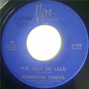 Primrose Circus - P.S. Call Me Lulu