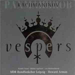 Rachmaninov, Klaudia Zeiner, Mikhail Agafonov, Lew Maidatschewski, MDR Rund ...