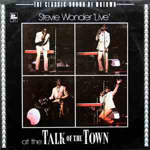 Stevie Wonder - 'Live' At The Talk Of The Town