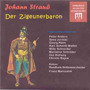 Strauß Sohn, Marszalek - Der Zigeunerbaron | Gesamtaufnahme NWDR 1949 + Bon ...