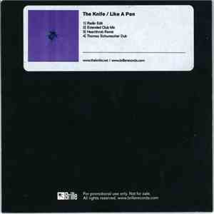 The Knife - Like A Pen