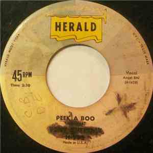 Tony Anthony  - Lonely One / Peek A Boo