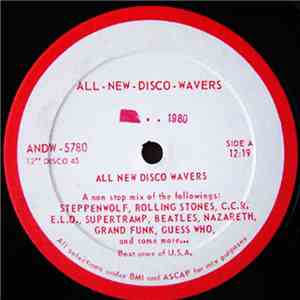 Various - All New Disco Wavers