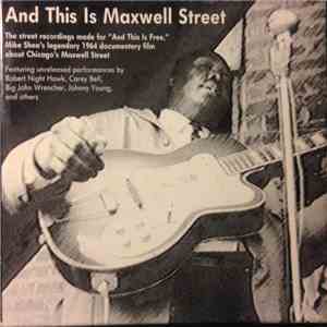 Various - And This Is Maxwell Street