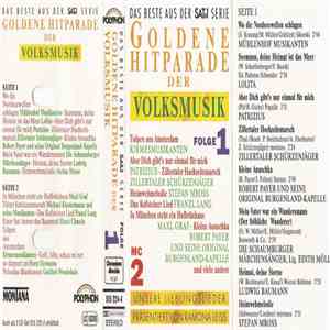 Various - Goldene Hitparade Der Volksmusik Folge 1