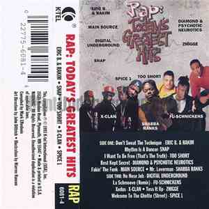 Various - Rap: Today's Greatest Hits