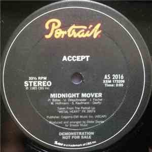 Accept - Midnight Mover