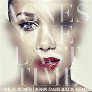 Agnes - One Last Time (Remixer)