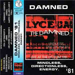Damned - Mindless, Directionless, Energy.