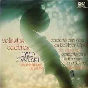 David Oistrakh - Violinistas Celebres