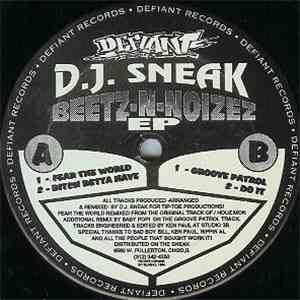DJ Sneak - Beetz-N-Noizez EP