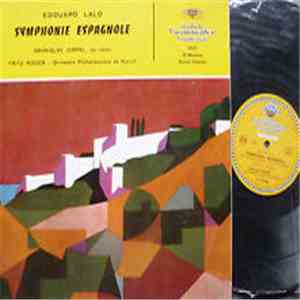 Édouard Lalo, Bronislav Gimpel, Orchestre Philarmonique De Munich, Fritz Ri ...