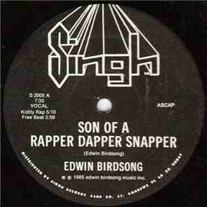 Edwin Birdsong - Son Of A Rapper Dapper Snapper