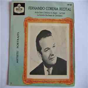 Fernando Corena - Fernando Corena Recital