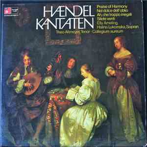 Georg Friedrich Händel, Elly Ameling, Halina Lukomska, Theo Altmeyer, Colle ...