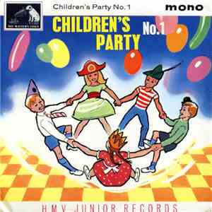 Johnny Gregory With The Mike Sammes Singers - Childrens Party No.1