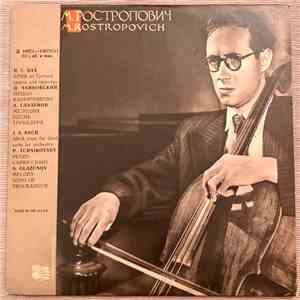 M. Rostropovich - J. S. Bach / P. Tchaikovsky / A. Glazounov - Aria From Su ...